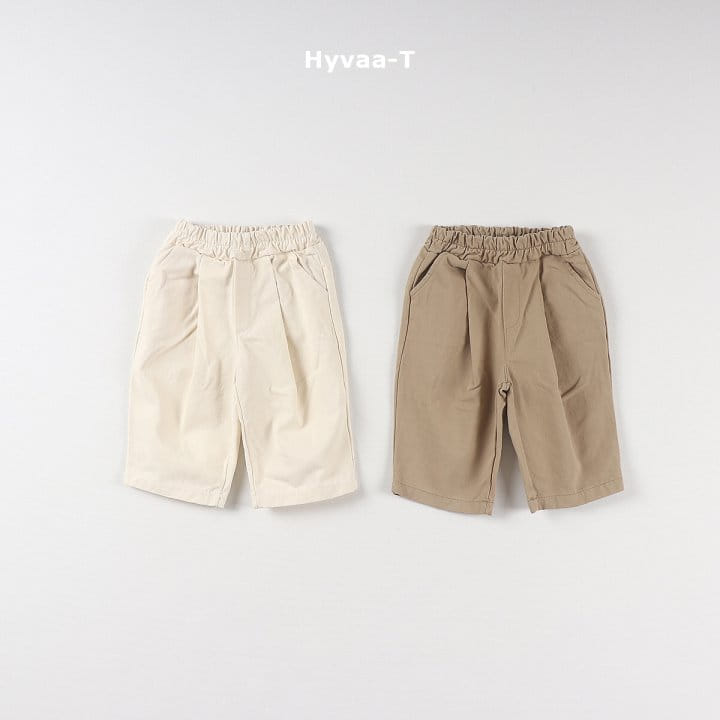 Hyvaa - Korean Children Fashion - #kidsstore - Mocha Pants
