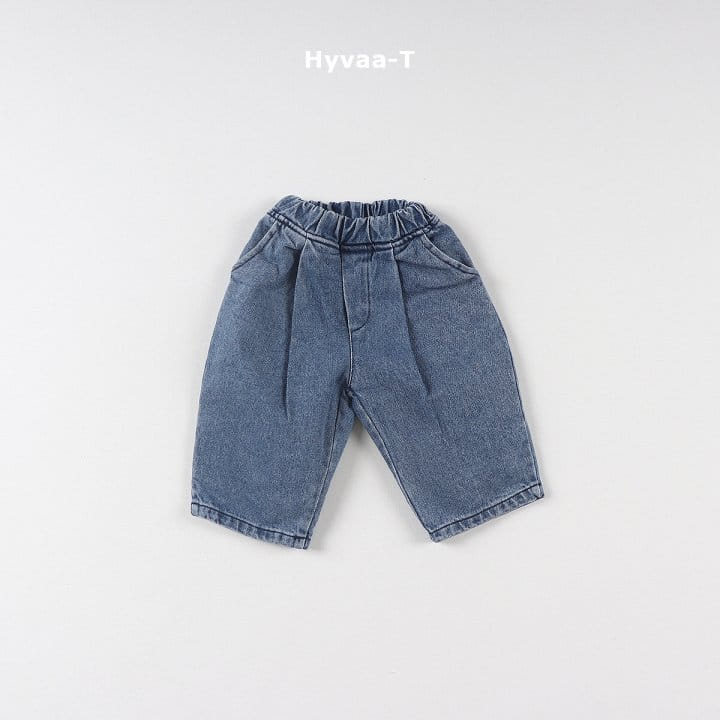 Hyvaa - Korean Children Fashion - #kidzfashiontrend - Bebe Daily Denim Pants