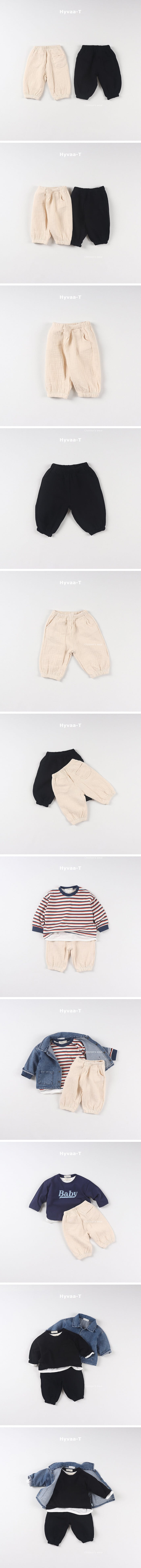 Hyvaa - Korean Children Fashion - #magicofchildhood - Cloud Pants - 2