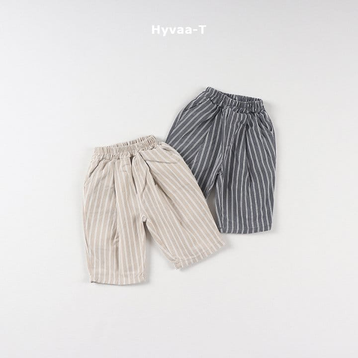 Hyvaa - Korean Children Fashion - #minifashionista - Twins Pants