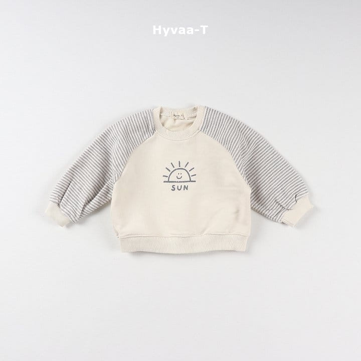 Hyvaa - Korean Children Fashion - #prettylittlegirls - ST Sun Sweatshirt
