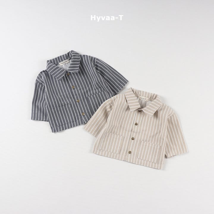 Hyvaa - Korean Children Fashion - #todddlerfashion - Twins Jacket
