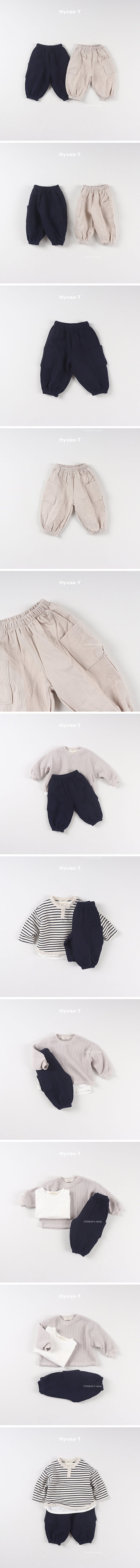 Hyvaa - Korean Children Fashion - #todddlerfashion - Hilton Cargo Pants - 2