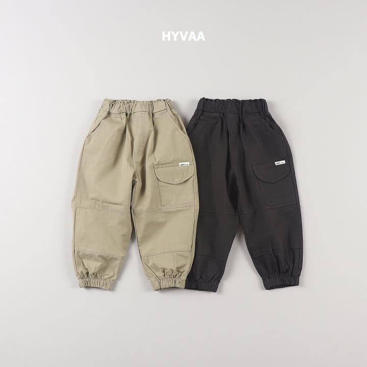 Hyvaa - Korean Children Fashion - #todddlerfashion - 1997 Pocket Pants