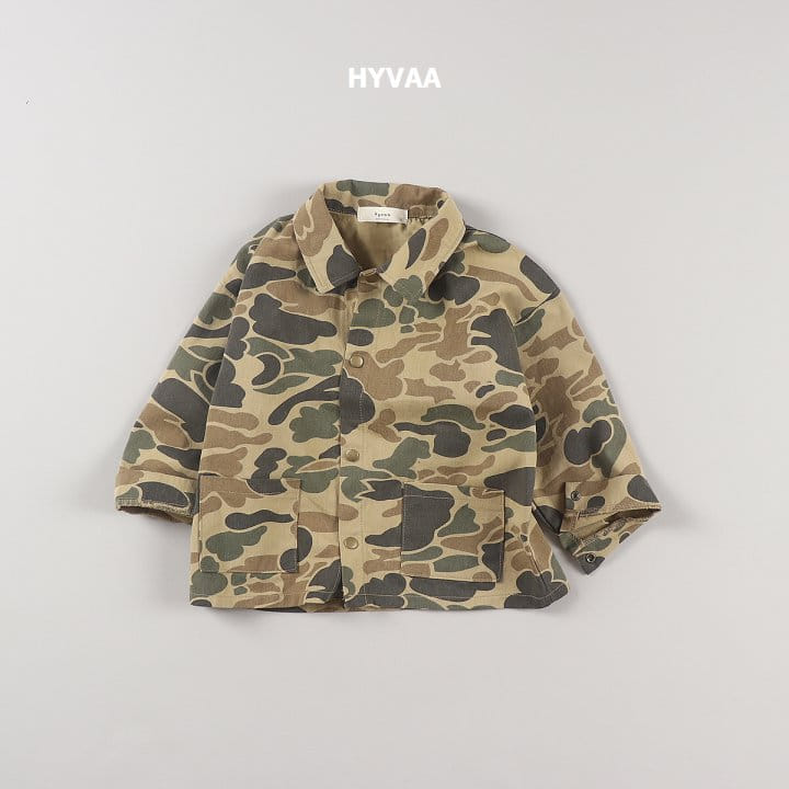Hyvaa - Korean Children Fashion - #toddlerclothing - Military Jacket