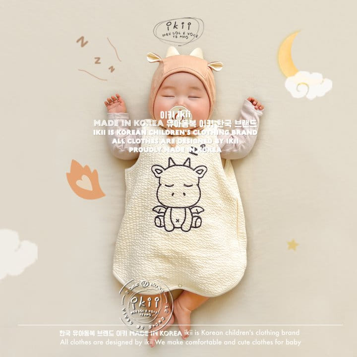 Ikii - Korean Baby Fashion - #babyclothing - Dino Sleeping Vest