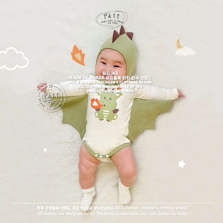 Ikii - Korean Baby Fashion - #babyfashion - Dragon Wing Set