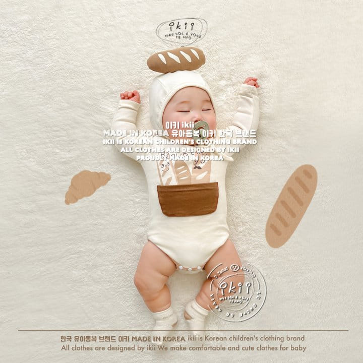 Ikii - Korean Baby Fashion - #babyfever - Baguette Set