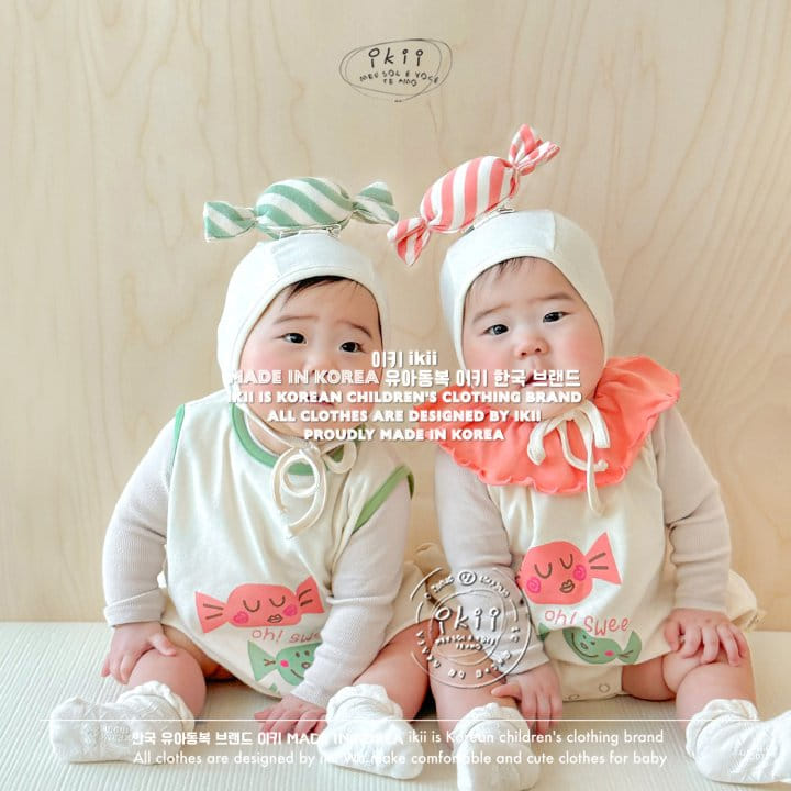 Ikii - Korean Baby Fashion - #babygirlfashion - Candy Set