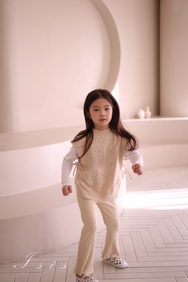 Isis - Korean Children Fashion - #childofig - Flower Vest