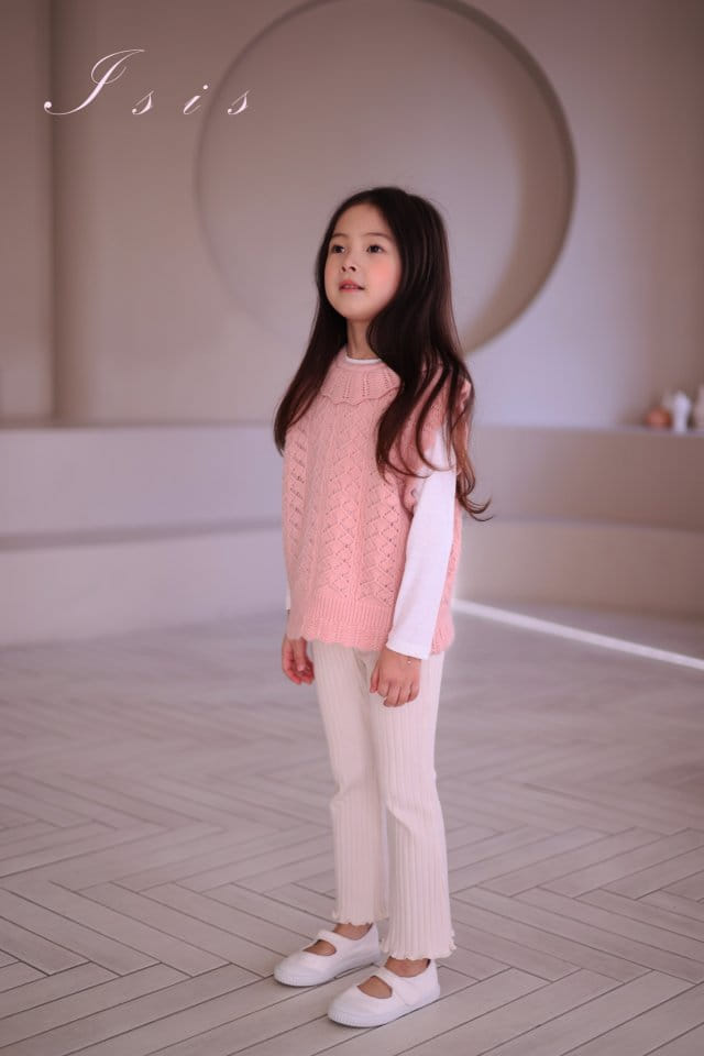 Isis - Korean Children Fashion - #childofig - Punching Twiddle Vest - 4