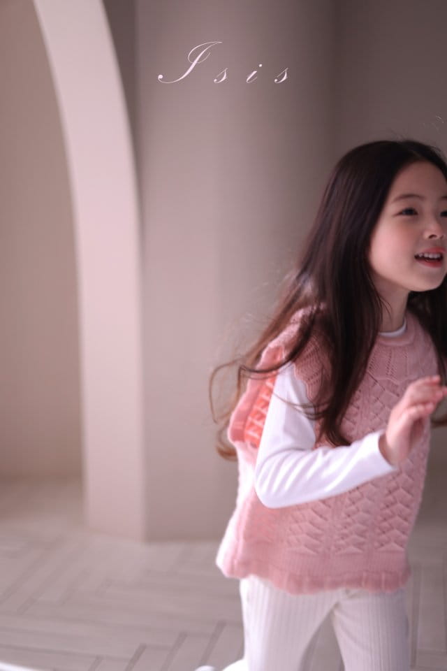Isis - Korean Children Fashion - #designkidswear - Punching Twiddle Vest - 5