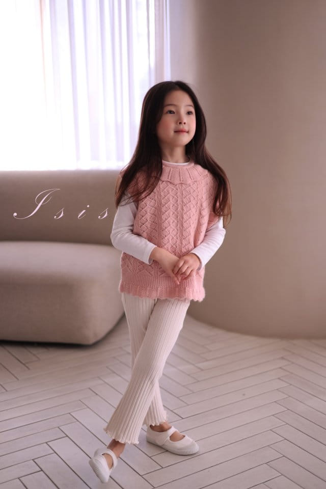 Isis - Korean Children Fashion - #discoveringself - Punching Twiddle Vest - 6