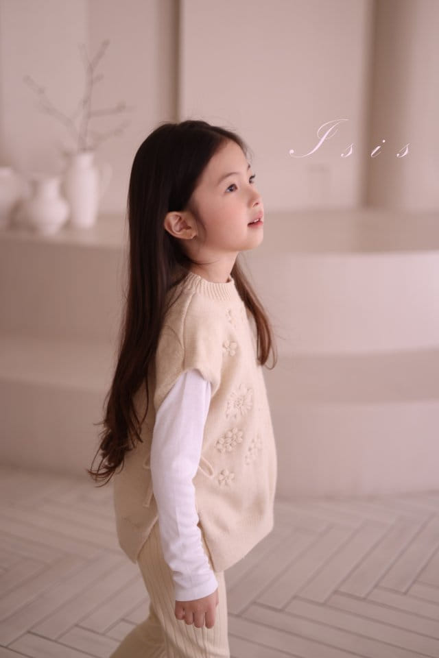 Isis - Korean Children Fashion - #discoveringself - Flower Vest - 5