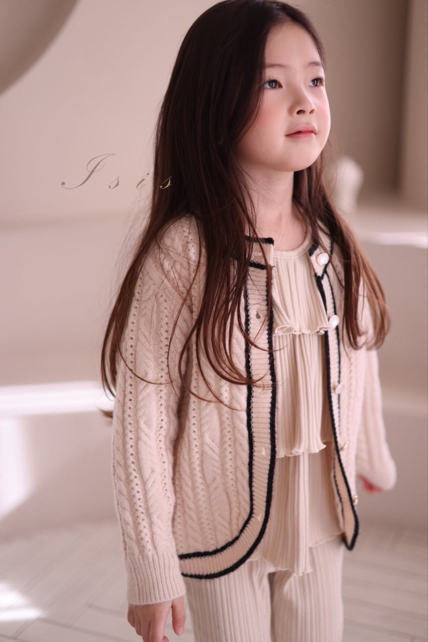 Isis - Korean Children Fashion - #fashionkids - C Nel Cardigan - 2