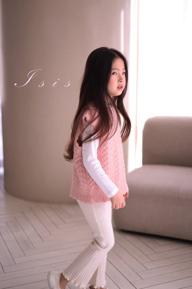 Isis - Korean Children Fashion - #kidsshorts - Punching Twiddle Vest - 8