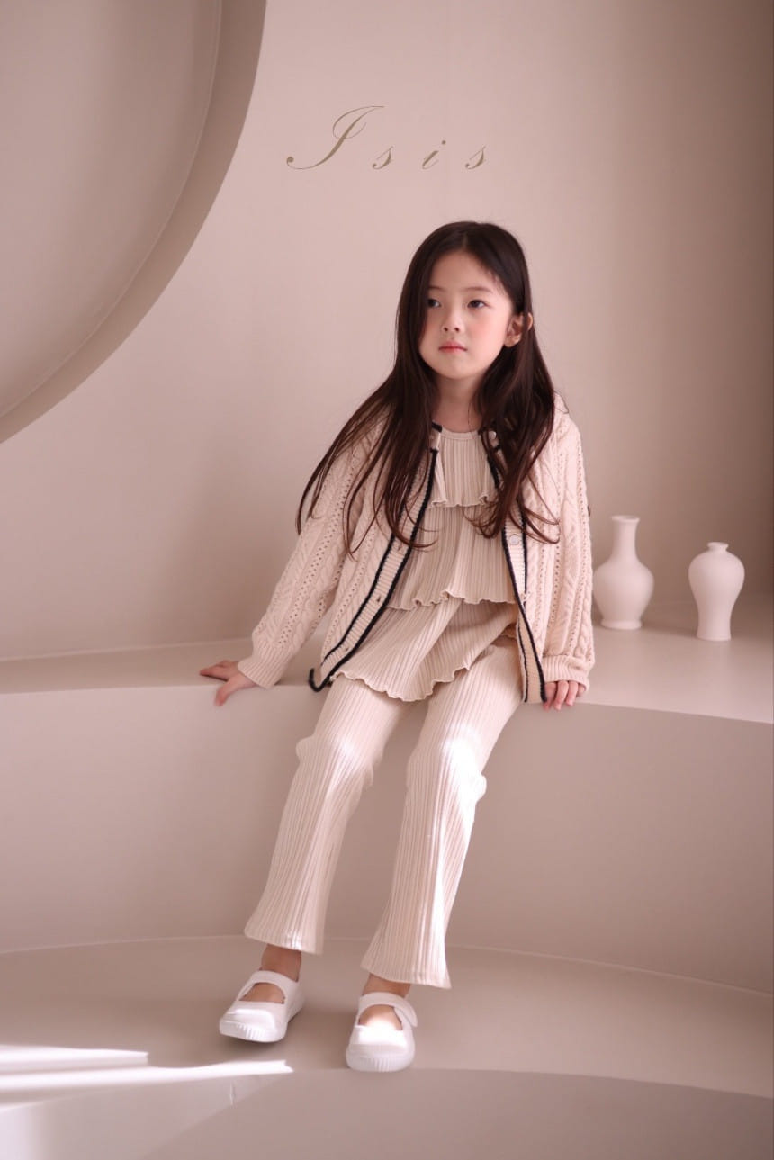 Isis - Korean Children Fashion - #kidsshorts - C Nel Cardigan - 3