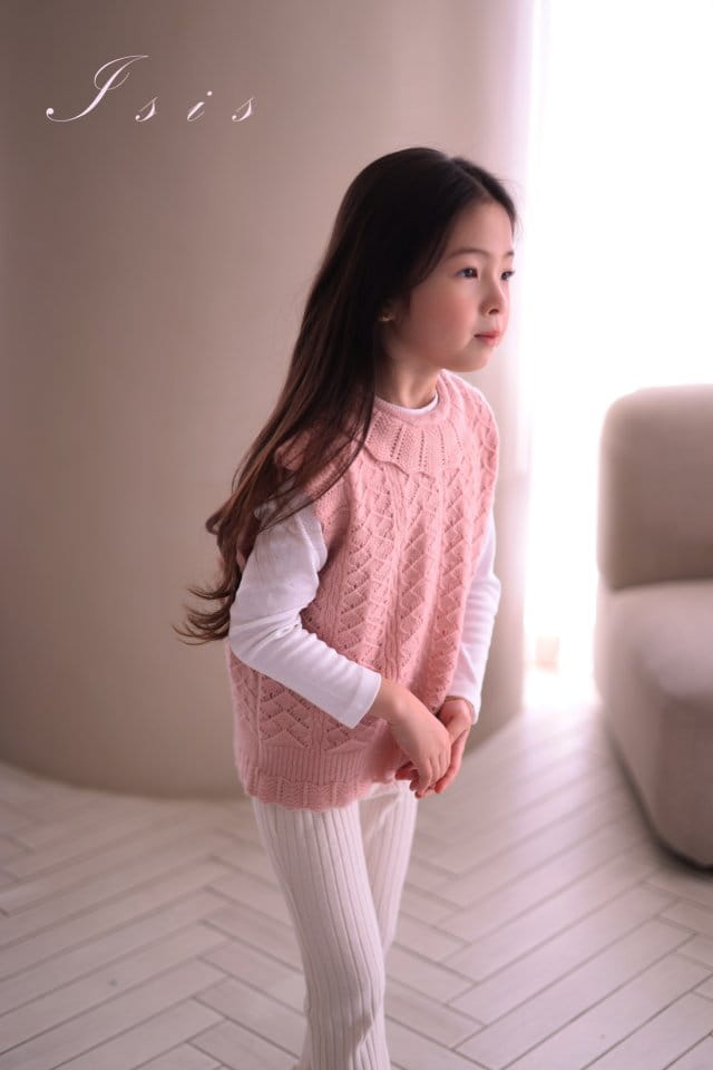 Isis - Korean Children Fashion - #kidsstore - Punching Twiddle Vest - 9