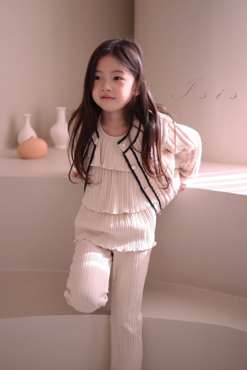 Isis - Korean Children Fashion - #kidsshorts - C Nel Cardigan - 4