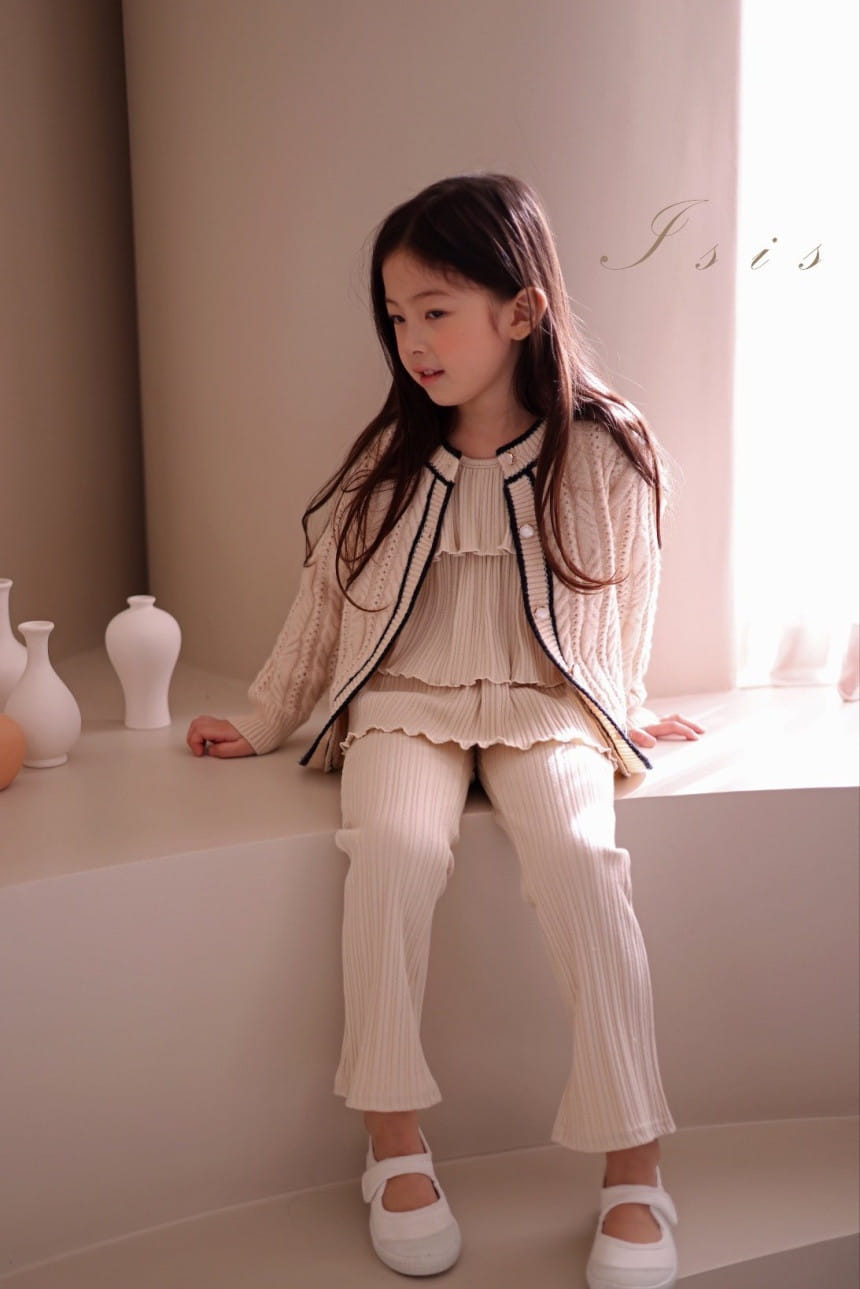 Isis - Korean Children Fashion - #kidzfashiontrend - C Nel Cardigan - 5