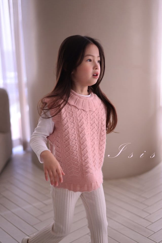 Isis - Korean Children Fashion - #prettylittlegirls - Punching Twiddle Vest