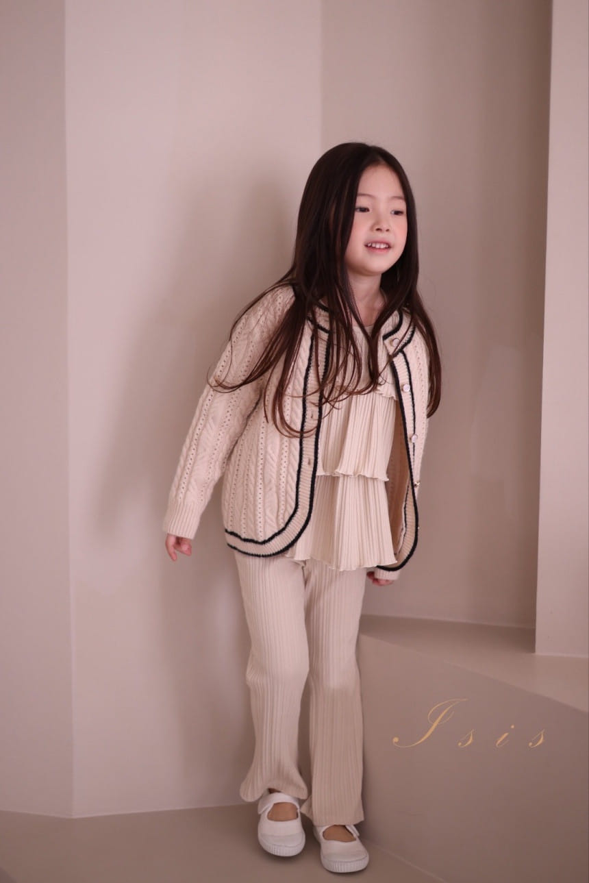 Isis - Korean Children Fashion - #todddlerfashion - C Nel Cardigan - 11