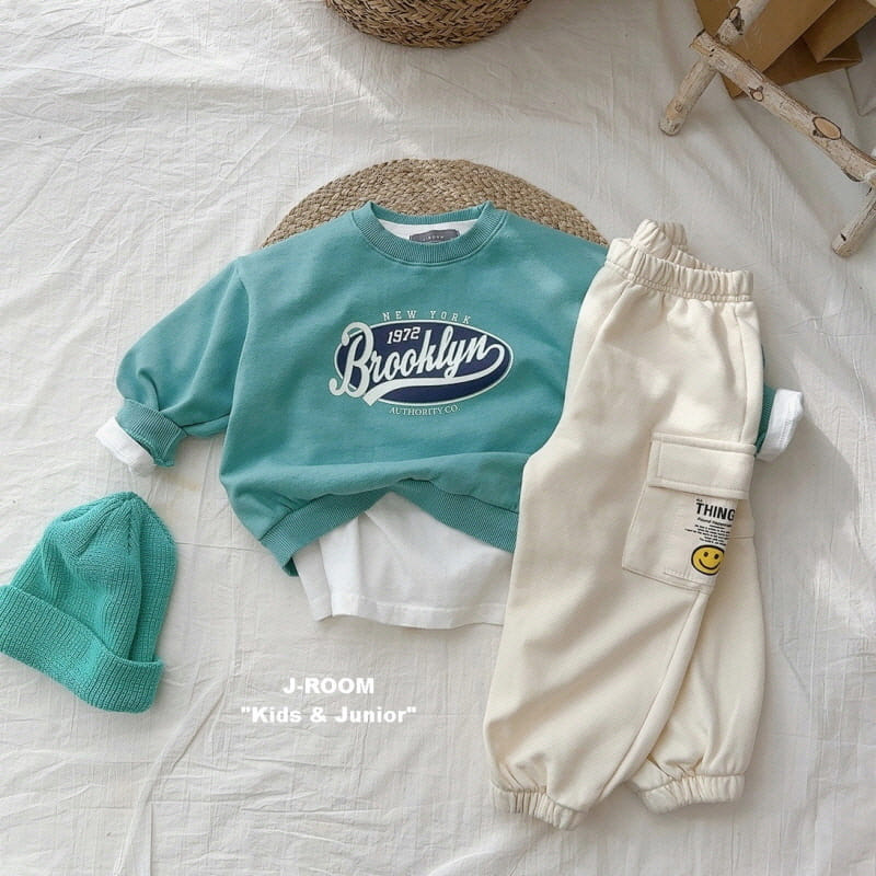 J-Room - Korean Children Fashion - #Kfashion4kids - New York Circle Sweatshirt - 6