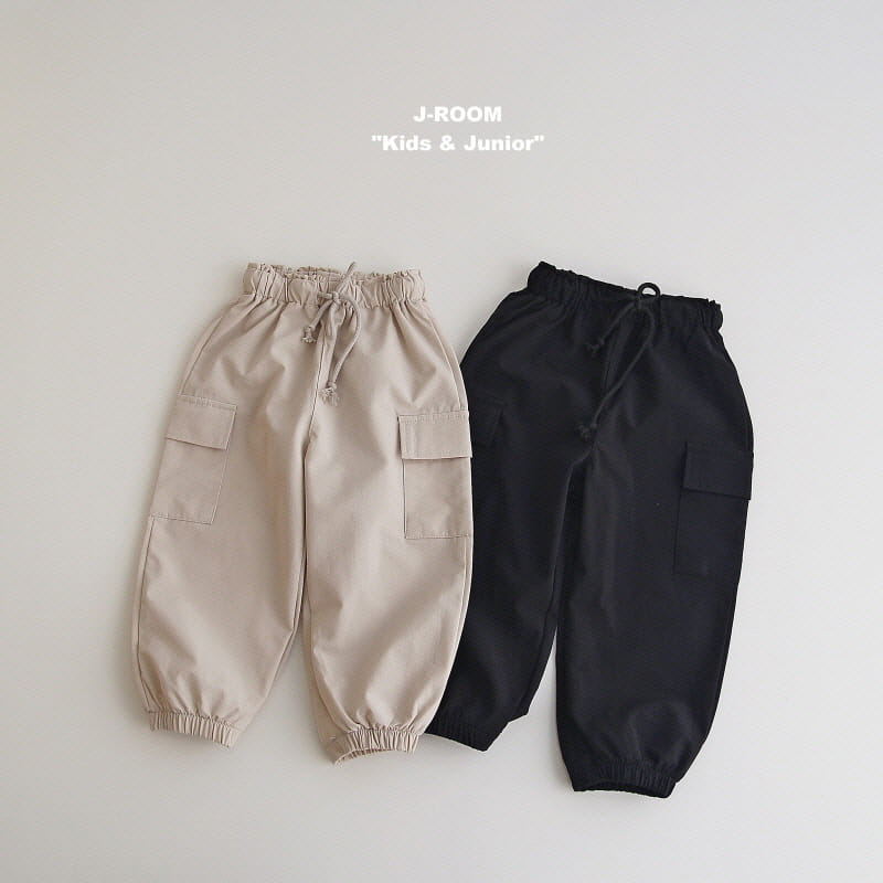 J-Room - Korean Children Fashion - #Kfashion4kids - Anorak Span Cargo Pants - 3