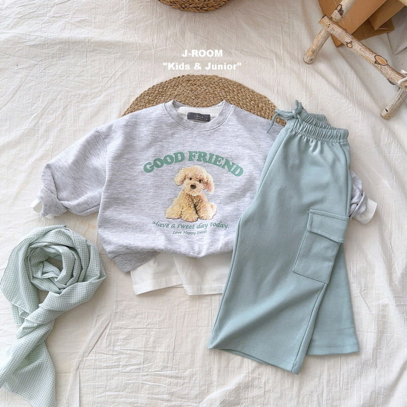 J-Room - Korean Children Fashion - #childofig - Puppy Sweatshirt - 6