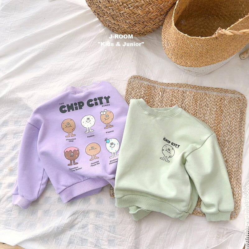 J-Room - Korean Children Fashion - #childofig - Chip Chip Sweatshirt - 2
