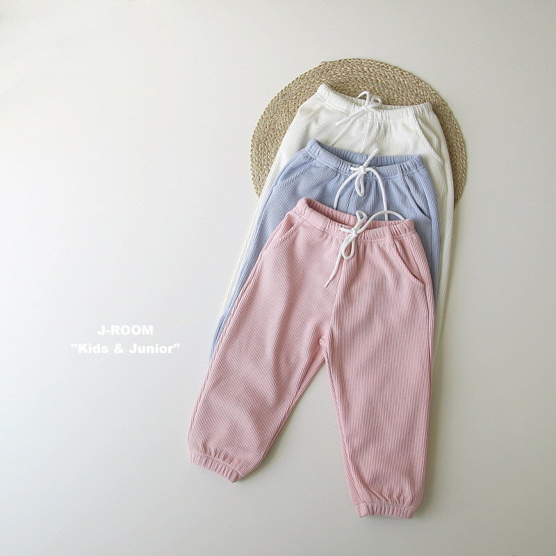 J-Room - Korean Children Fashion - #childofig - Daily Rib Jogger Pants - 2