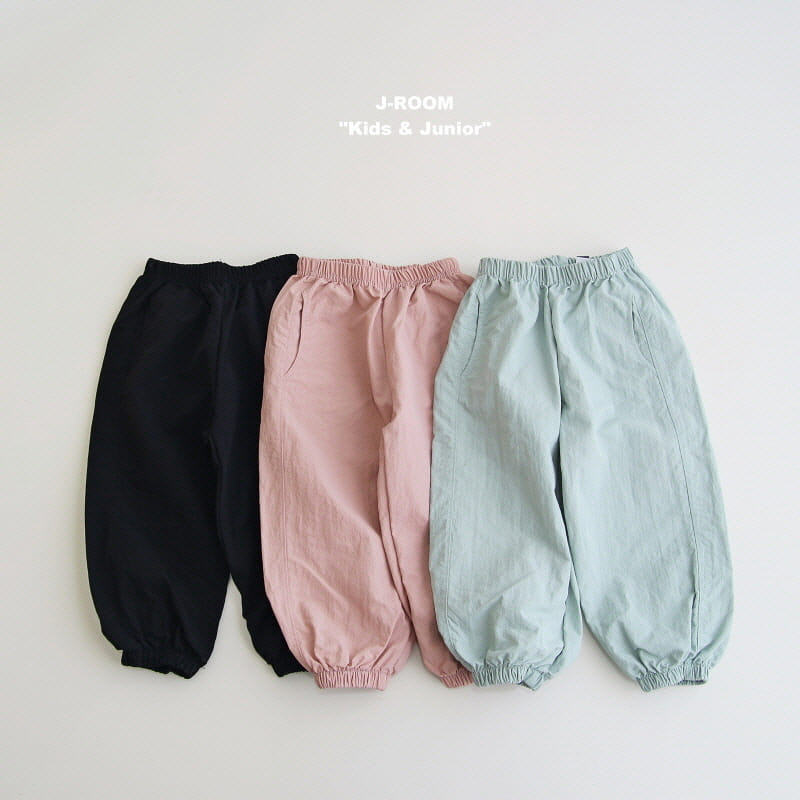 J-Room - Korean Children Fashion - #childofig - Crunch Jogger Pants