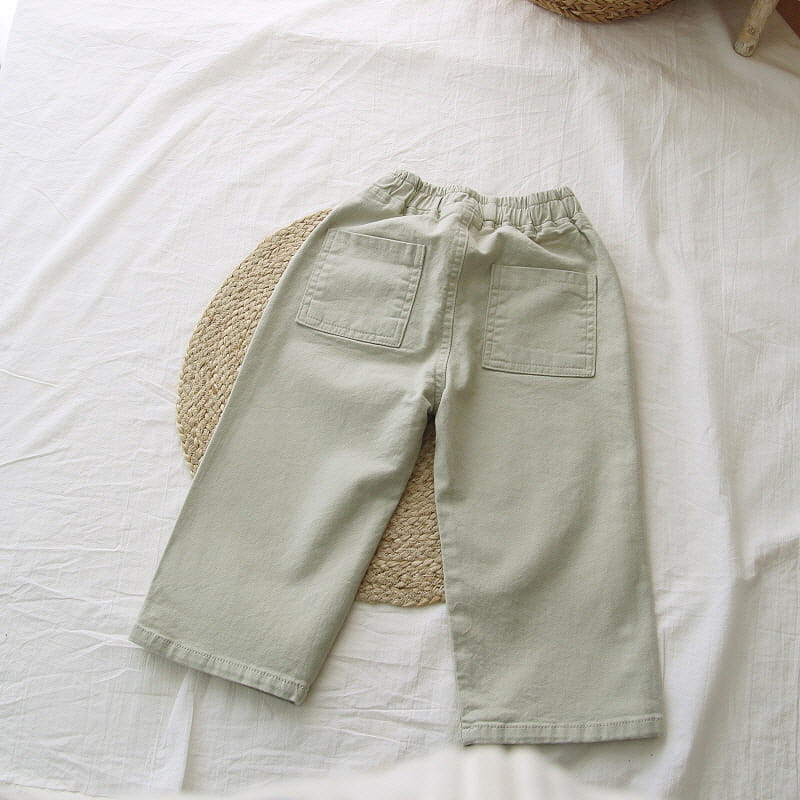 J-Room - Korean Children Fashion - #childofig - Slim Wide C Pants - 10