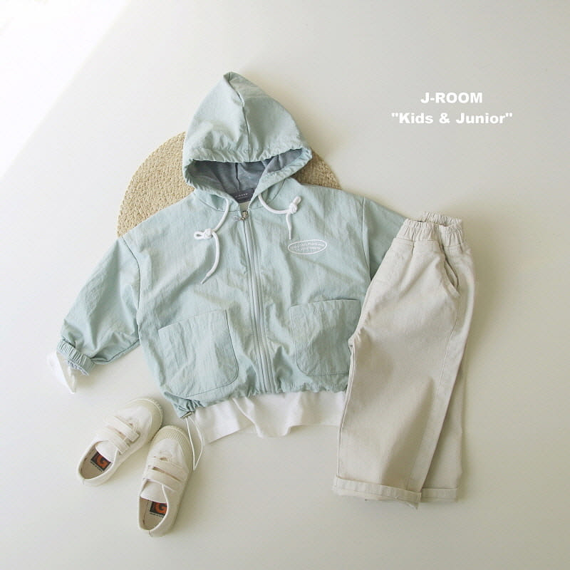 J-Room - Korean Children Fashion - #childrensboutique - String Hoody Jacket - 8