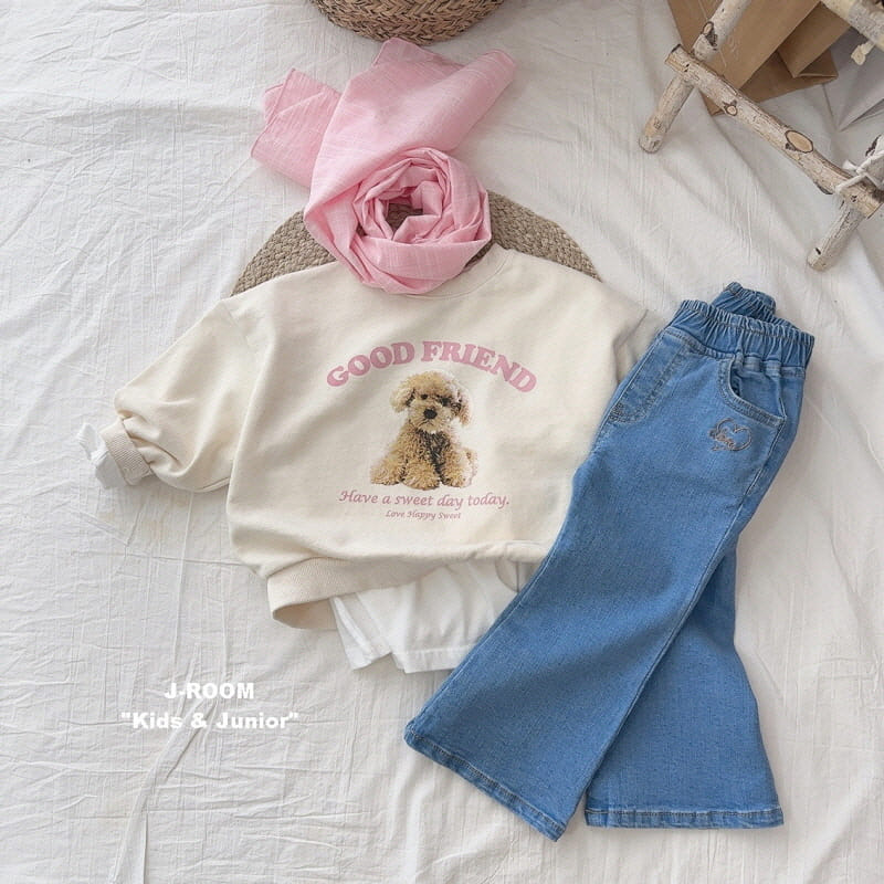 J-Room - Korean Children Fashion - #childrensboutique - Puppy Sweatshirt - 7