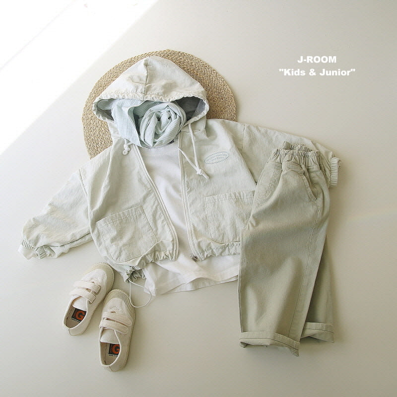 J-Room - Korean Children Fashion - #designkidswear - String Hoody Jacket - 9