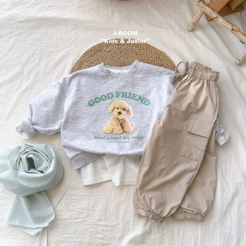 J-Room - Korean Children Fashion - #designkidswear - Puppy Sweatshirt - 8