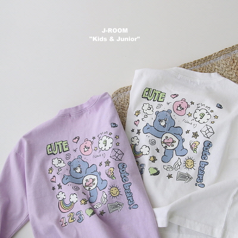 J-Room - Korean Children Fashion - #designkidswear - Color Bear Tee - 6