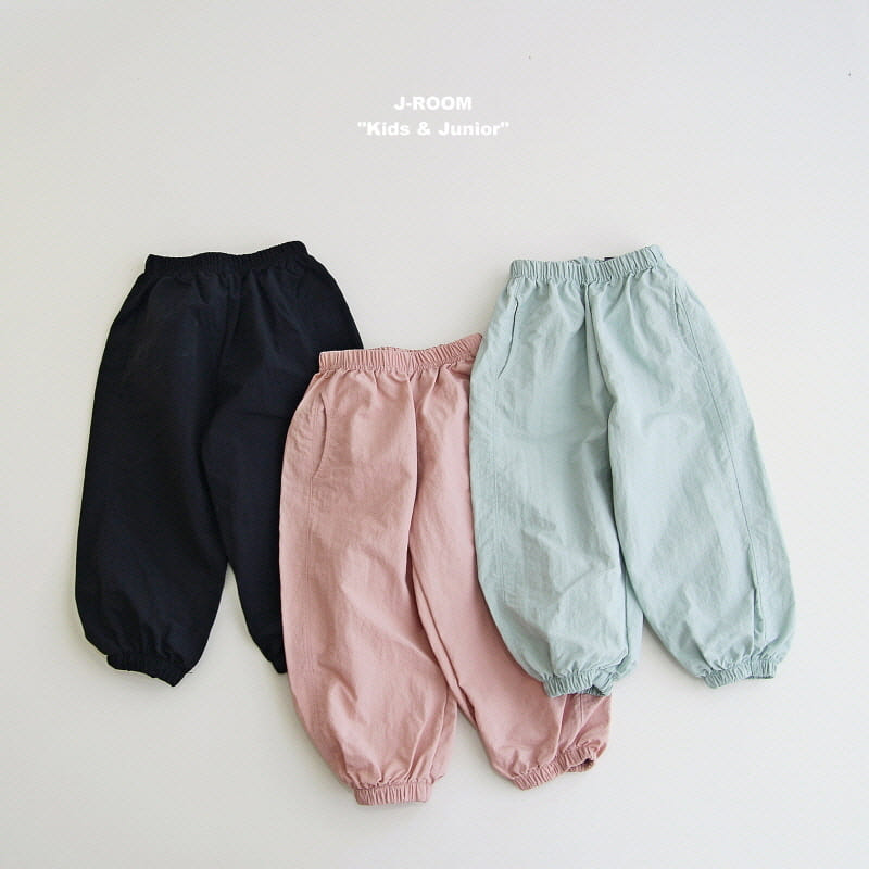 J-Room - Korean Children Fashion - #designkidswear - Crunch Jogger Pants - 3