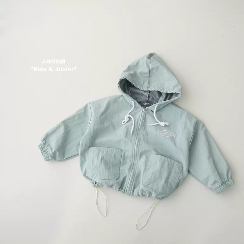 J-Room - Korean Children Fashion - #discoveringself - String Hoody Jacket - 10