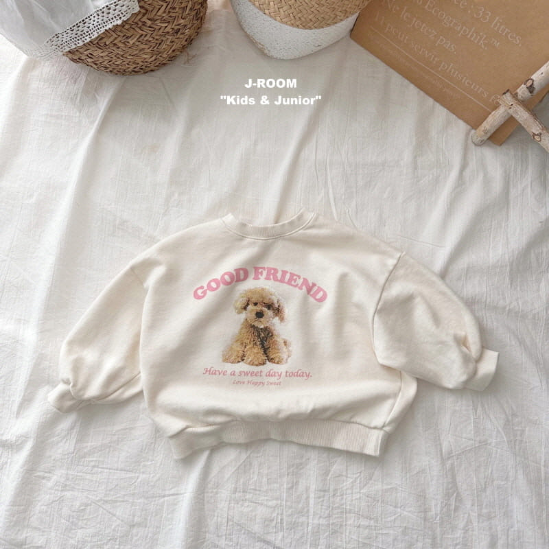 J-Room - Korean Children Fashion - #discoveringself - Puppy Sweatshirt - 9