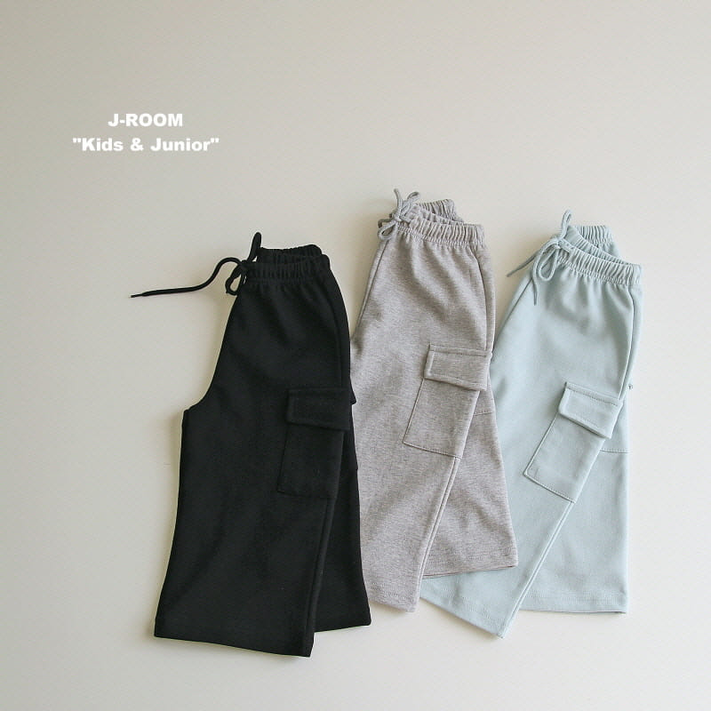 J-Room - Korean Children Fashion - #designkidswear - Mini Gunbbang Wide Pants - 4