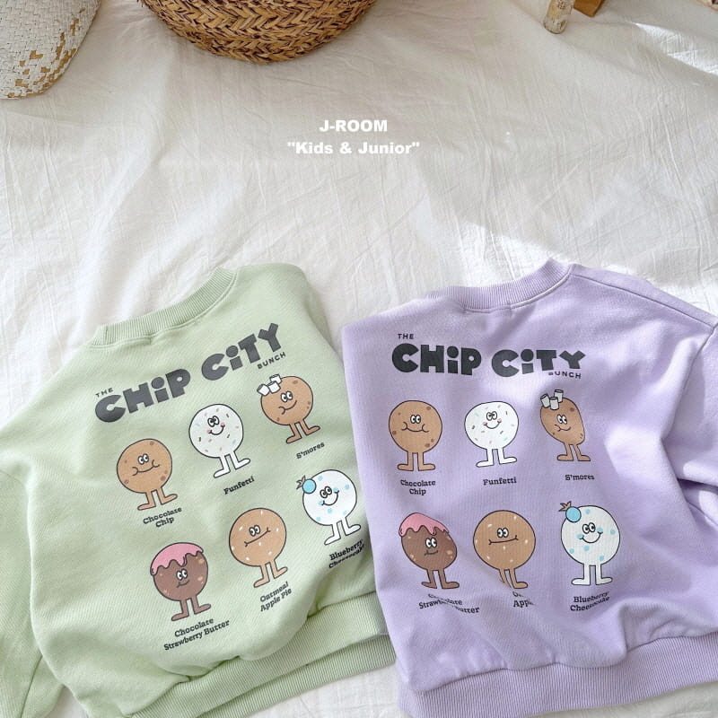 J-Room - Korean Children Fashion - #fashionkids - Chip Chip Sweatshirt - 6