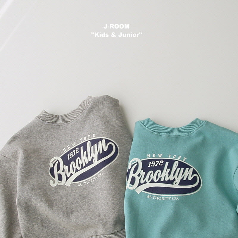 J-Room - Korean Children Fashion - #kidsshorts - New York Circle Sweatshirt - 3