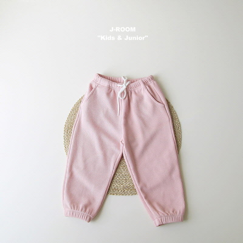 J-Room - Korean Children Fashion - #kidsstore - Daily Rib Jogger Pants - 9
