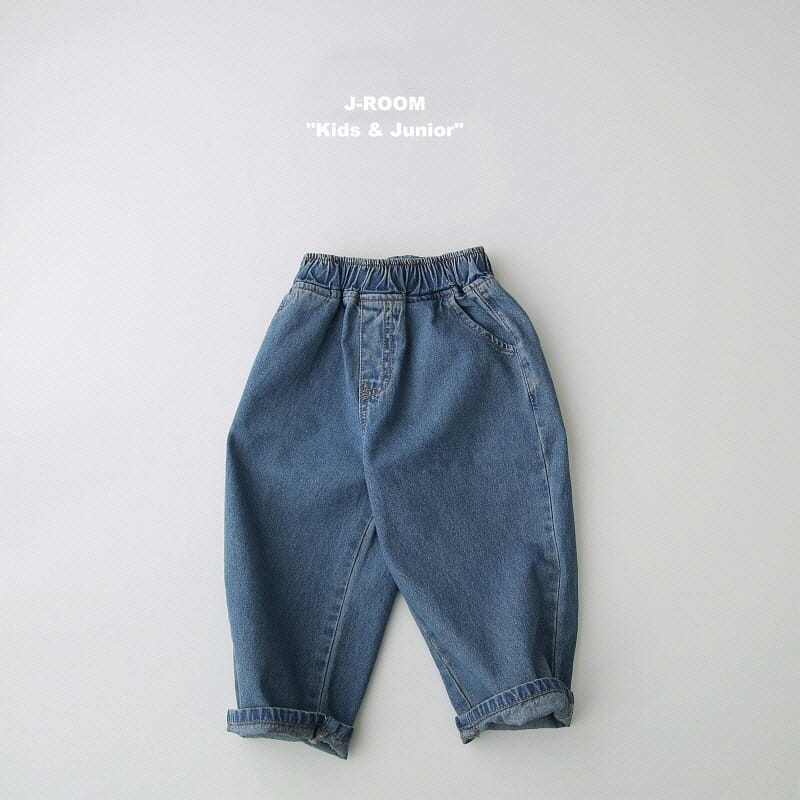 J-Room - Korean Children Fashion - #kidsstore - Tin Tin Baggy Denim Pants