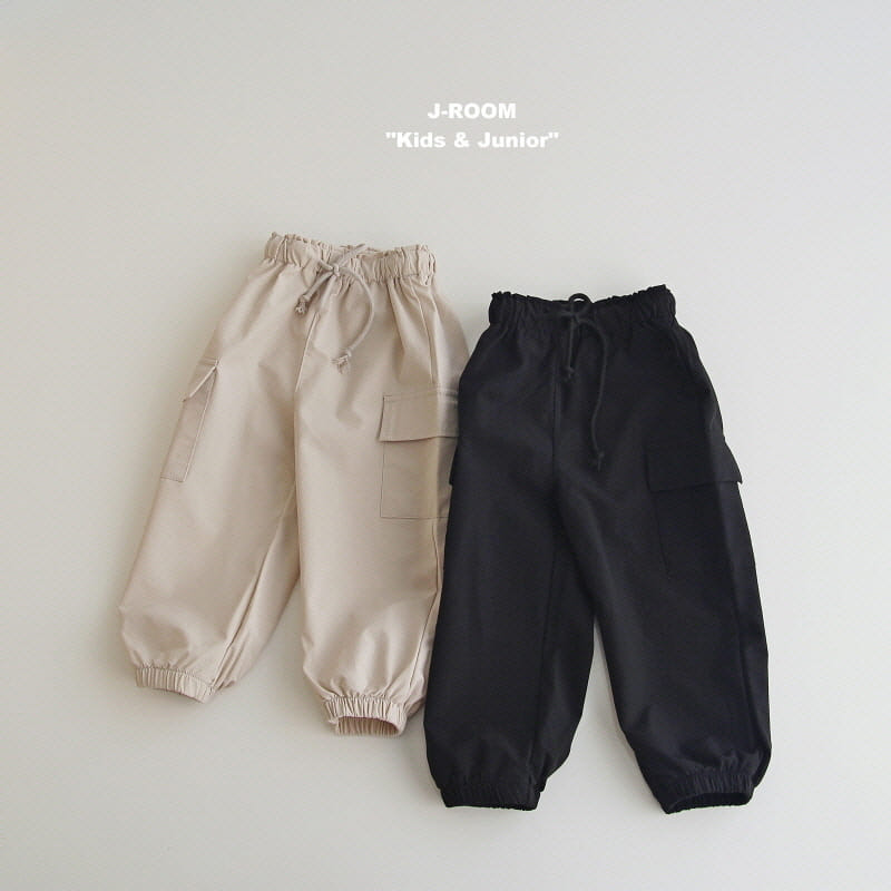 J-Room - Korean Children Fashion - #kidsstore - Anorak Span Cargo Pants