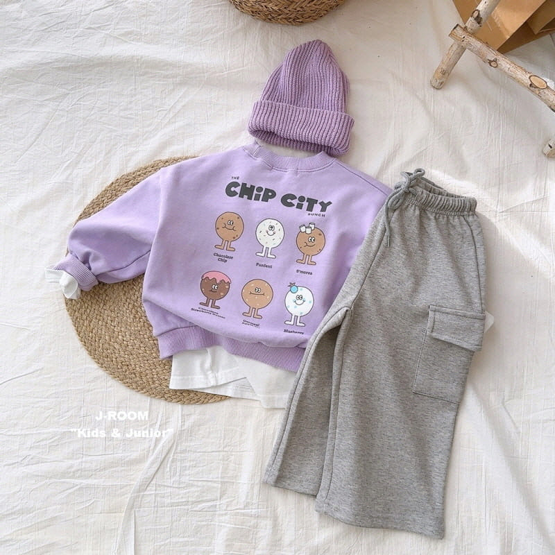 J-Room - Korean Children Fashion - #kidzfashiontrend - Chip Chip Sweatshirt - 9