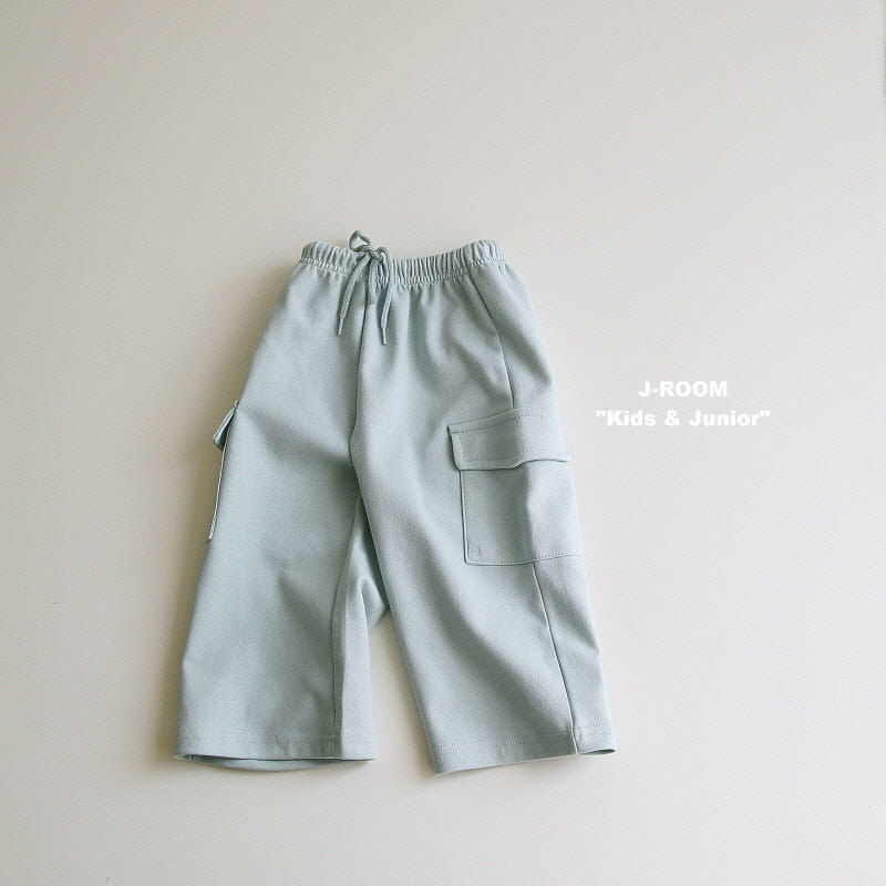 J-Room - Korean Children Fashion - #kidzfashiontrend - Mini Gunbbang Wide Pants - 8