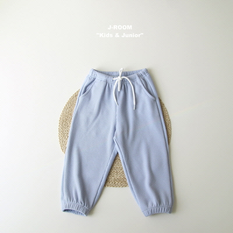 J-Room - Korean Children Fashion - #kidzfashiontrend - Daily Rib Jogger Pants - 10